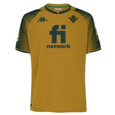 Tailandia Camiseta Real Betis Tercera Equipación 2021/2022